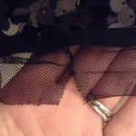 Charlotte Russe  black sequin tank top. Photo 3