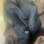 Rebecca Minkoff Slouchy Soft Leather Tote Brown Suede NWOT Photo 5