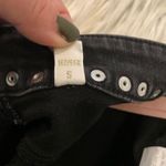 Five Plus Cropped Jeans Black Fringe Studded Size undefined Photo 6