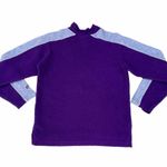 NFL Vintage Minnesota Vikings Purple Fleece Sweater Photo 1