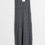 Rumored New! Lakeville Lounge Knit Maxi Dress Gray Size 10 Photo 2