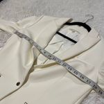 Veronica Beard  Iconic Scuba Dickey Blazer Jacket in Ivory Size 6 Photo 3