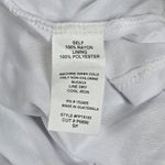 PaperMoon  Petite Light Blue Floral Short Sleeve‎ Blouse SP NWT Photo 4