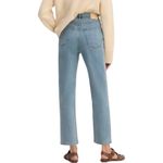 Everlane The Way High Jean High Rise Relaxed Fit Medium Wash Women’s Size 26 Photo 8