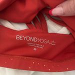 Beyond Yoga  Drip Dot Bra in Coral Rose Gold
Speckle size XS Photo 3