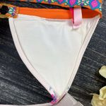Victoria's Secret Victoria’s Secret White Mandala Print Triangle Padded Swim Bikini Top S Photo 2