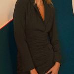 ZARA  Olive Green Blazer Dress Photo 0