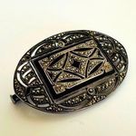 Gorgeous Antique Victorian French Jeweler Brooch Photo 5