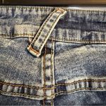 Baby Phat Vintage Retro Y2K Women's Cuffed Crop Jeans Sz 7 Whiskers Embroidered Photo 5