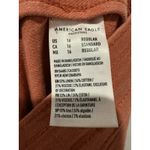 American Eagle  Womens Dreamy Drape Baggy Cargo Wide Leg Pants Sz 16 Orange Boho Photo 4
