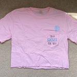 Comfort Colors Jonas Brothers pink custom “Sucker” pocket tee Photo 0