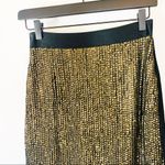 Joie  Sequence Gold Skirt Photo 7