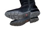 Blondo  Black Leather Knee-High Boots Size 7 M Photo 4