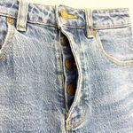 Rolla’s Original Short High Rise Cut Off Medium Juliet Wash Blue Denim Shorts Size 24 Photo 11