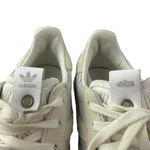 Adidas  Gazelle Men's White Blue Suede Lace Up Low Top Sneakers Shoes Size 7.5 Photo 2