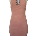 ASTR the Label Blush Dusty Pink Sleeveless Bodycon Dress, Small Photo 1