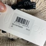 NWT MiuMax Tan Pull On 2 Tiered Aline Skirt Size J6 Photo 1