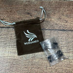 Wusuaned NEW Shoe Lace Tags Inspiration Gift Runners Unisex Stocking Stuffer Silver Photo 0