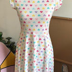 Rainbow Sandals Rainbow Heart Dress Photo 0