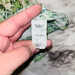 CAbi | Faux Wrap Midi Dress Floral | White & Green | Women's | S Photo 5