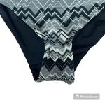l*space Chevron Print Bikini Bottom Size Large Photo 1