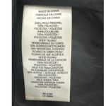 Ralph Lauren  Quilted Puffer Down- Waterfowl Coat Faux Fur Hood Women's Medium Photo 9