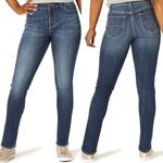 Lee  Jeans Womens 8 Short Slim Fit Skinny Mid Rise Blue Stretch Denim 29x26‎ NWT Photo 11