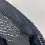 American Eagle  Outfitters Comfort Stretch Waistband Distressed Mom Jeans SZ 14 Photo 3