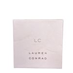 LC Lauren Conrad Lauren Conrad Mother of Pearl “I” Necklace with Diamond Studs Photo 5