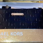 Michael Kors Black Leather Handbag Photo 0