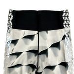 Ultracor  Ultra High Rise Geometric with Reflective Side Leggings in Gray, Size S Photo 1