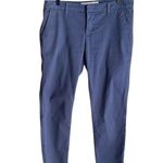 Frank & Eileen WICKLOW The Italian Chino Pant Navy Blue Size 6 Photo 2