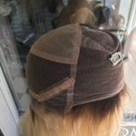 Full lace Human hair blonde wig Fulllace Remy 2020 Photo 3