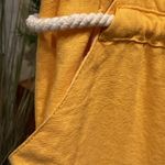 Democracy Linen Drawstring Wide Leg Pants Photo 1