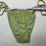 Xhilaration Xhiliration: Olive Green Bikini Bottoms Photo 8