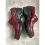 Ariat Women's Santa Cruz Red Leather Clogs Photo 2