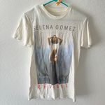 Selena Gomez White Revival 2016 Tour Tee T-shirt Photo 0