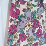 ZARA Floral Women's Skirt Photo 1