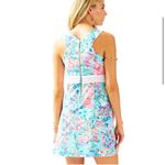 Lilly Pulitzer  Arden Shift Dress in Serene Blue Gypsea Photo 3