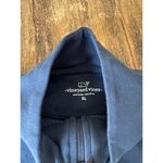 Vineyard Vines  women's pullover sweatshirt XL Navy Blue 1/4 Zip Photo 1