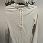 Reformation Ivory  Tam Mini bodycon dress Photo 2