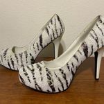 Qupid Beige Leopard Print High Heel Photo 0
