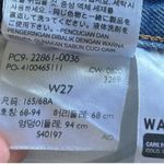 Levi's Levi’s Premium Wedgie Raw Hem Button Fly High Rise Straight Leg Jeans Size 27 Photo 7