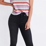 Madewell Cali Demi-Boot Jeans Black 26 Photo 0
