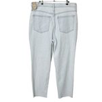 Madewell  Jeans The Mom Jean in Harman Wash Raw-Hem Edition Item MC583 Size 31 Photo 4