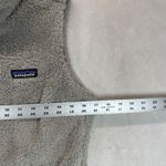 Patagonia ‎ Fleece Vest Gray Full Zip Sleeveless Outdoor Casual Womens Size S Photo 1