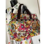 LeSportsac Large Multicolor Tote Bag Photo 5