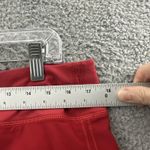 Lululemon  Pace Rival Skirt Skort Dark Red Athletic Tennis Golf Women's 12 Tall Photo 6