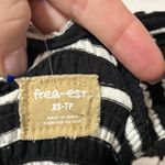 FP Movement by Free People Black and White Chevron Maxi Dress Size XS Photo 8