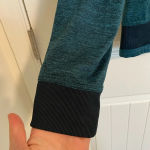 Mondetta NWOT |  women’s luxury performance teal pullover active‎ hoodie — small Photo 1